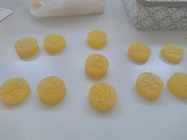 Soap coins